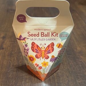 Seed Ball Kit - Wildflower Garden